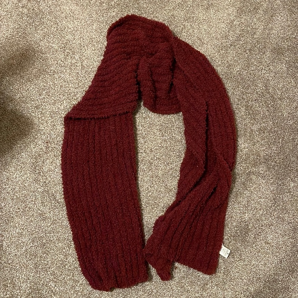 Time & Tru Cozy Ribbed Scarf